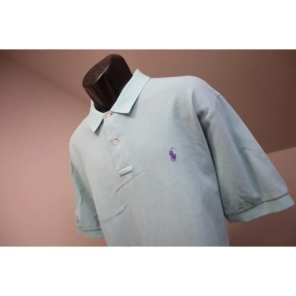 Polo Ralph‎ Lauren Golf Polo Classic Fit Blue Short Sleeve Mens Size 2XL XXL